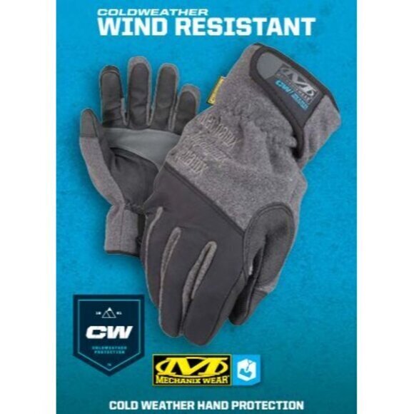 Mechanix Wear Wind Resistant Winter Work Gloves w/ Thinsulate Lining Medium‎ NWT - Picture 6 of 16